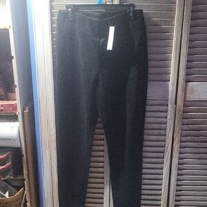 Francesca's Collections Men's Classic Black Dress Pants